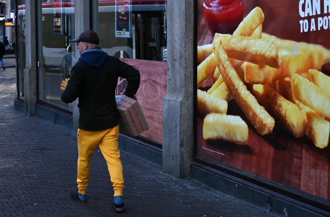 Straatfoto van Aimée Jansen