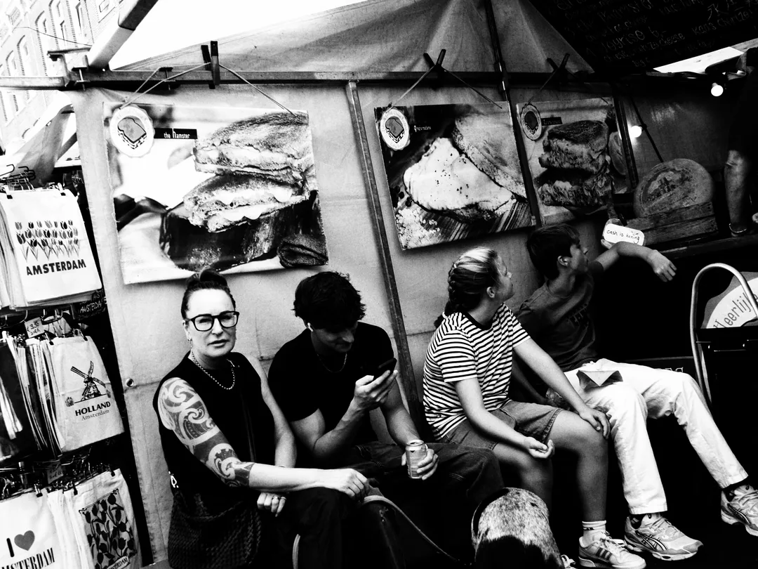Straatfoto van Frank on the streets