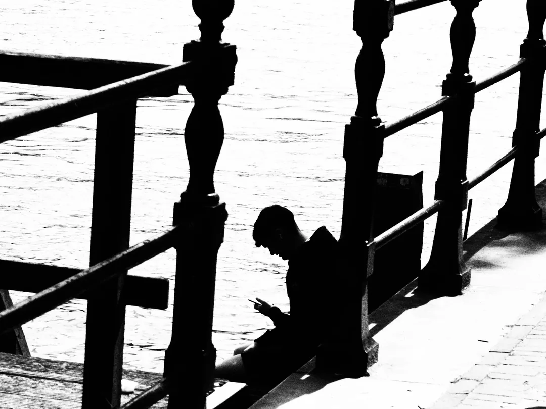 Straatfoto van Frank on the streets