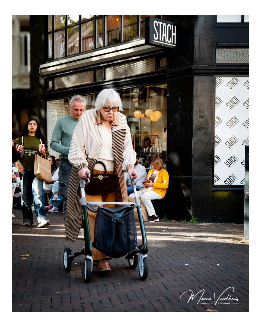 Straatfoto van Marco Voorthuis