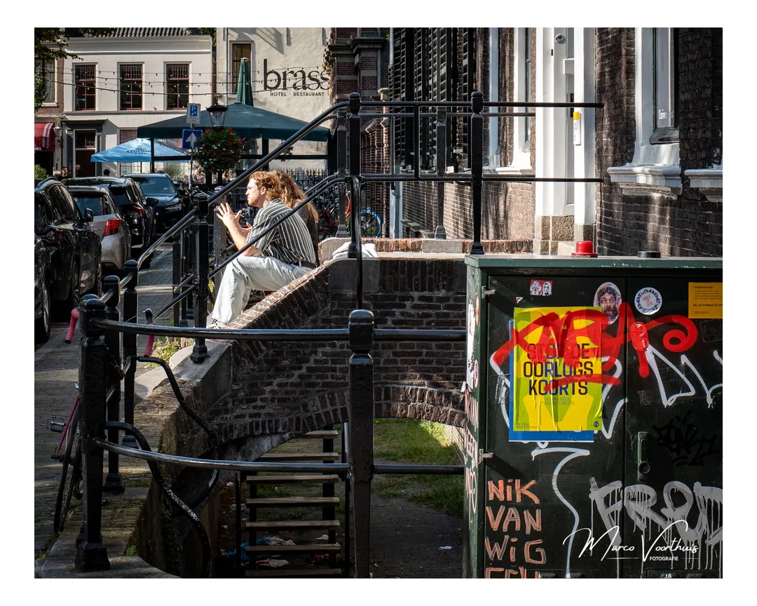 Straatfoto van Marco Voorthuis