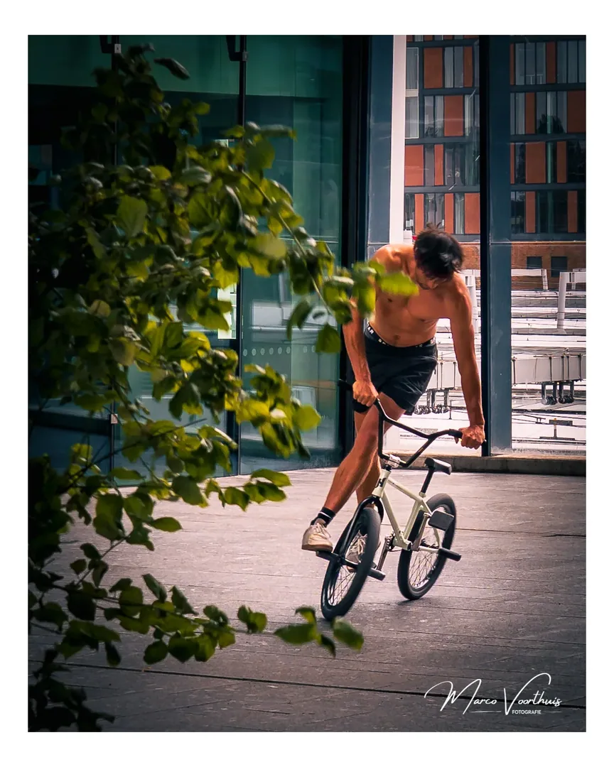 Straatfoto van Marco Voorthuis