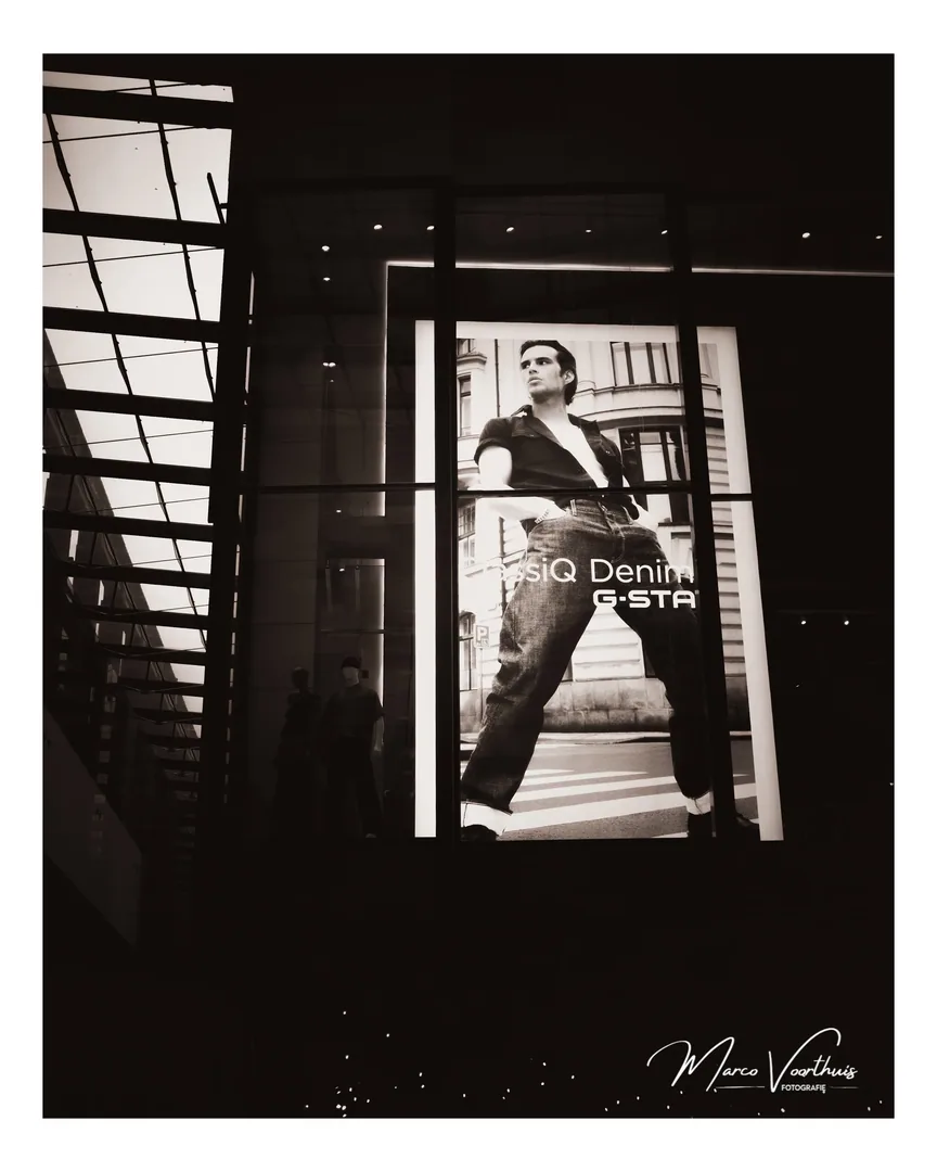 Straatfoto van Marco Voorthuis