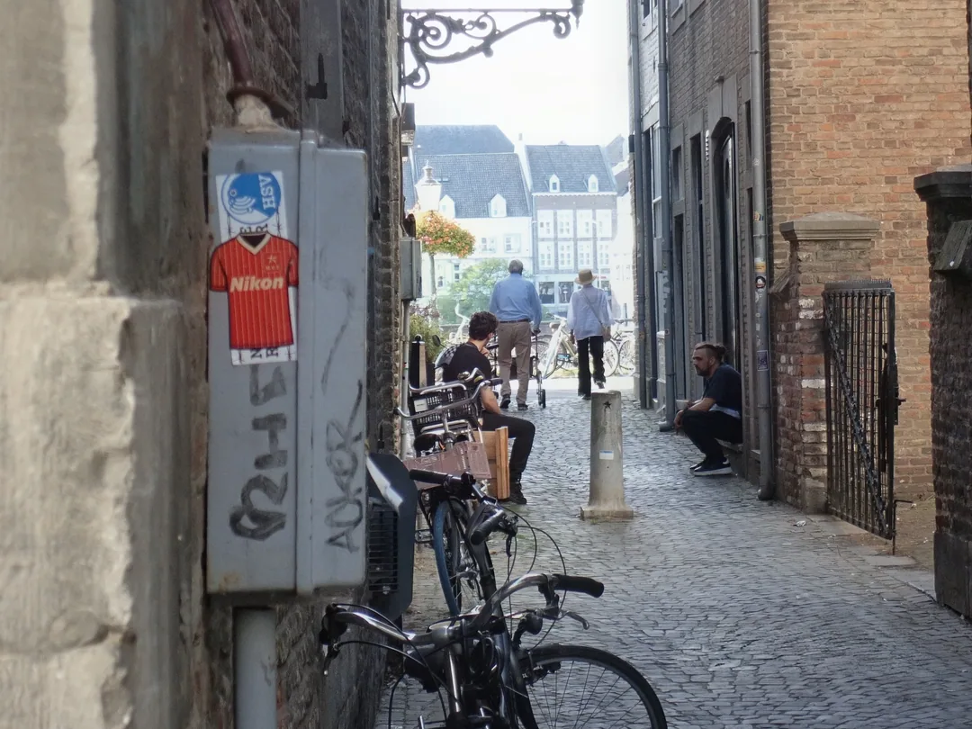 Straatfoto van Francois