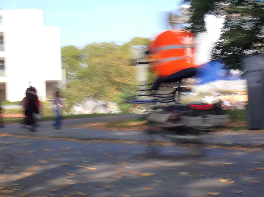Straatfoto van Francois