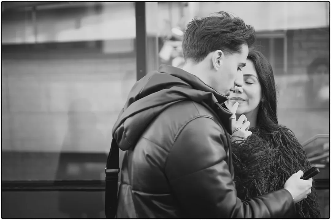 Straatfoto van Paula van den Akker