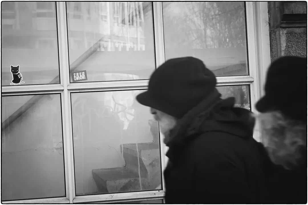 Straatfoto van Paula van den Akker