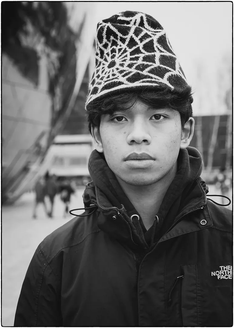Straatfoto van Paula van den Akker