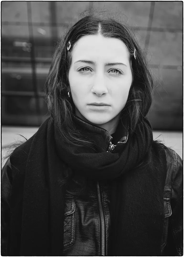 Straatfoto van Paula van den Akker