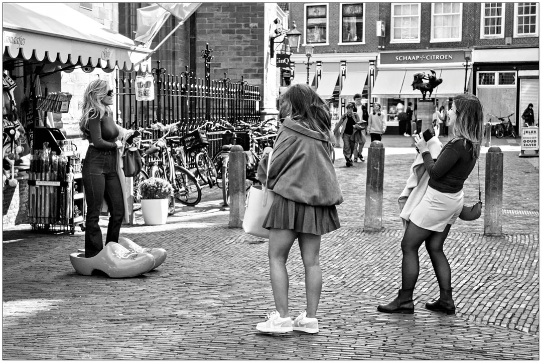 Straatfoto van Martin Knip