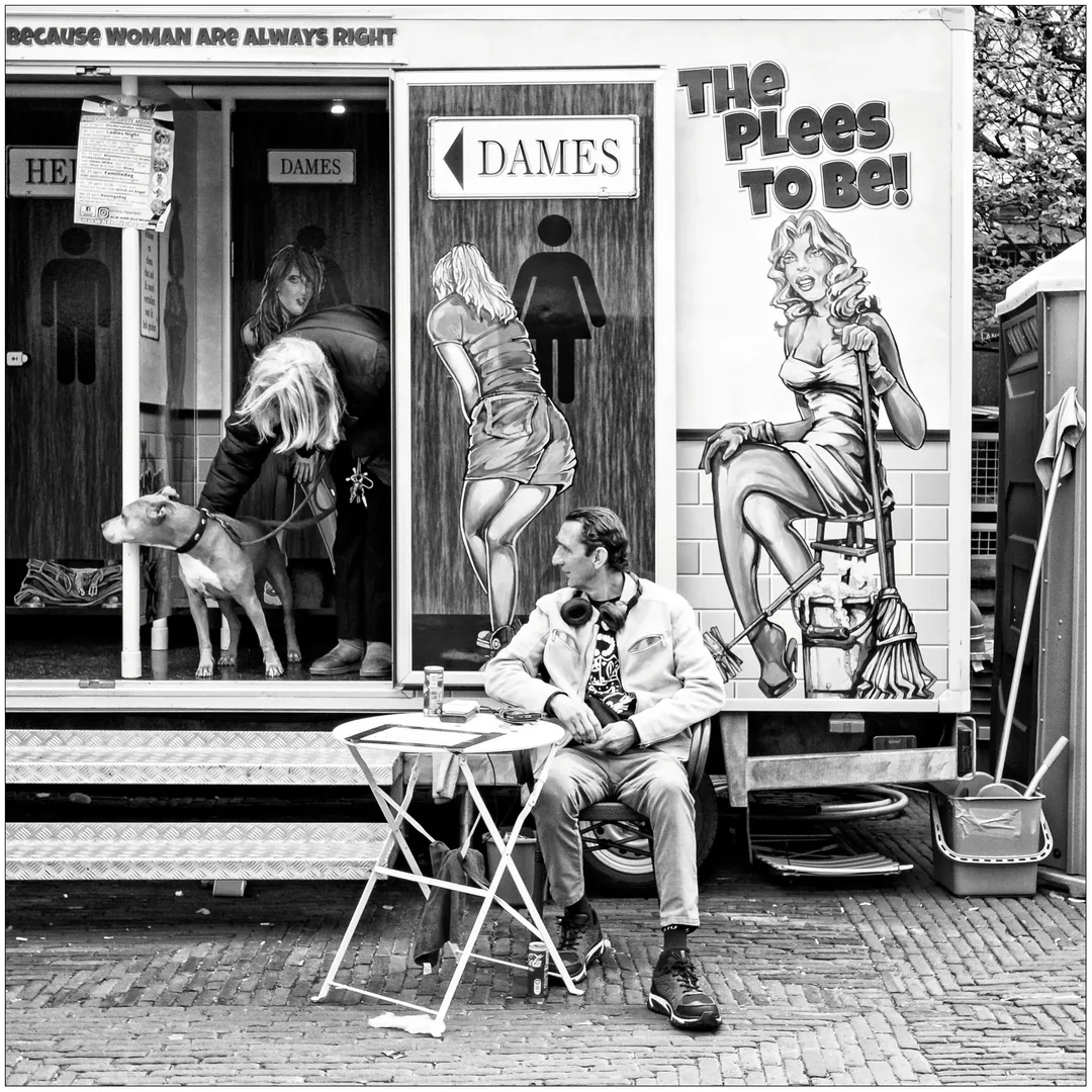 Straatfoto van Martin Knip
