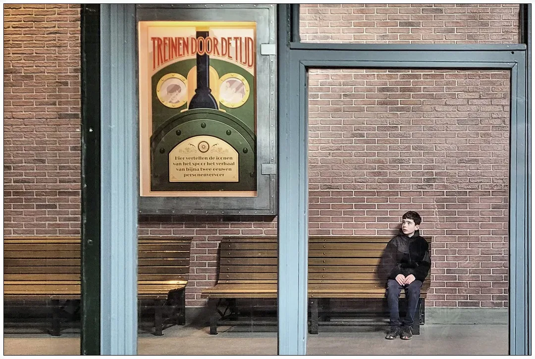 Straatfoto van Martin Knip