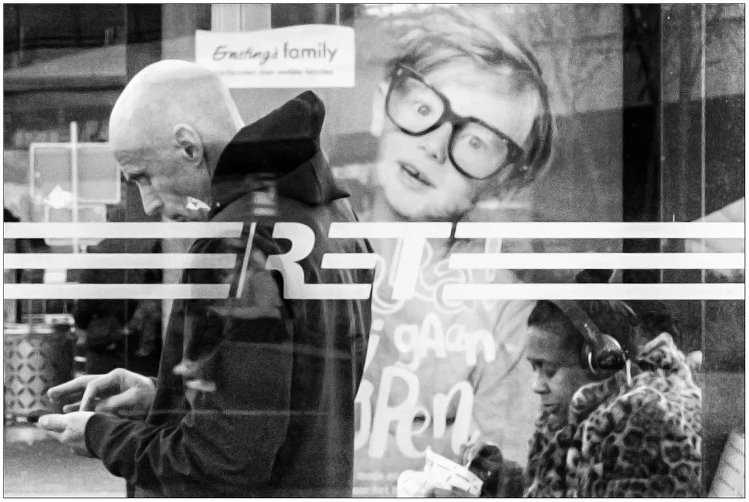 Straatfoto van Martin Knip
