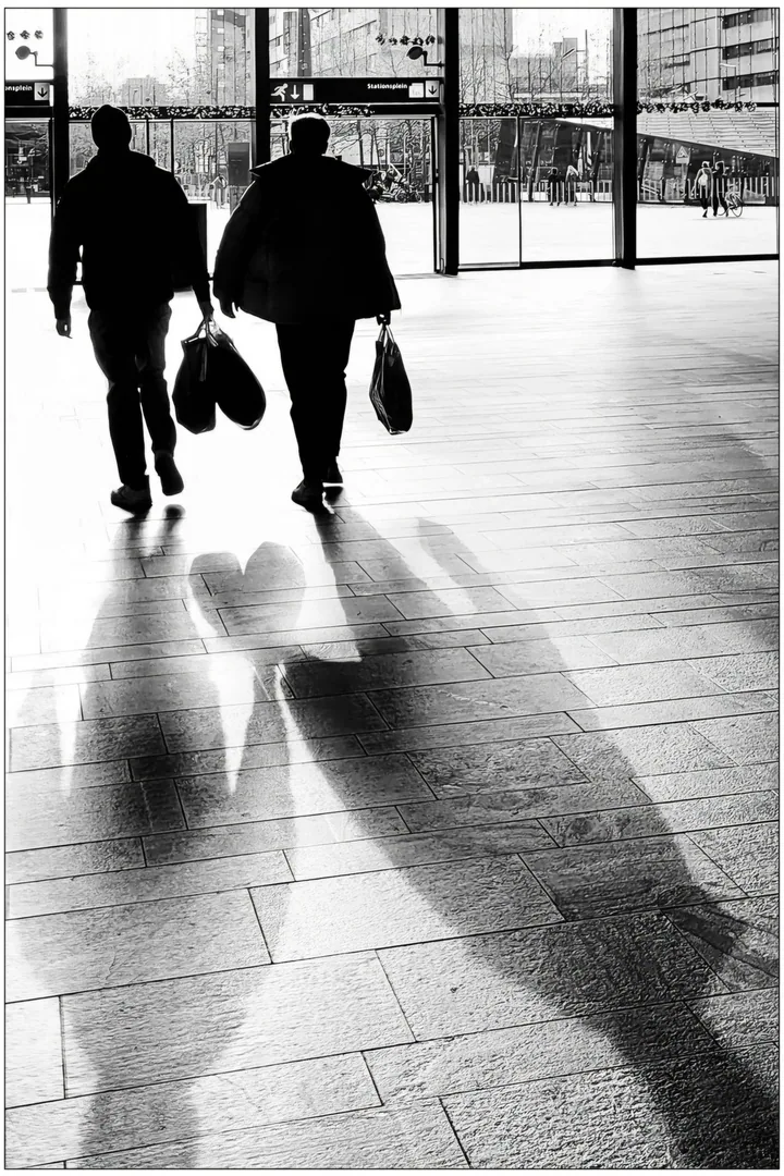Straatfoto van Martin Knip