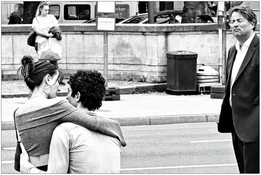 Straatfoto van Martin Knip