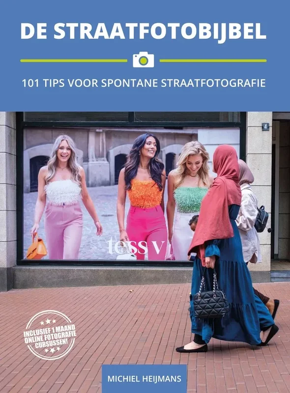 Omslag van Straatfotobijbel