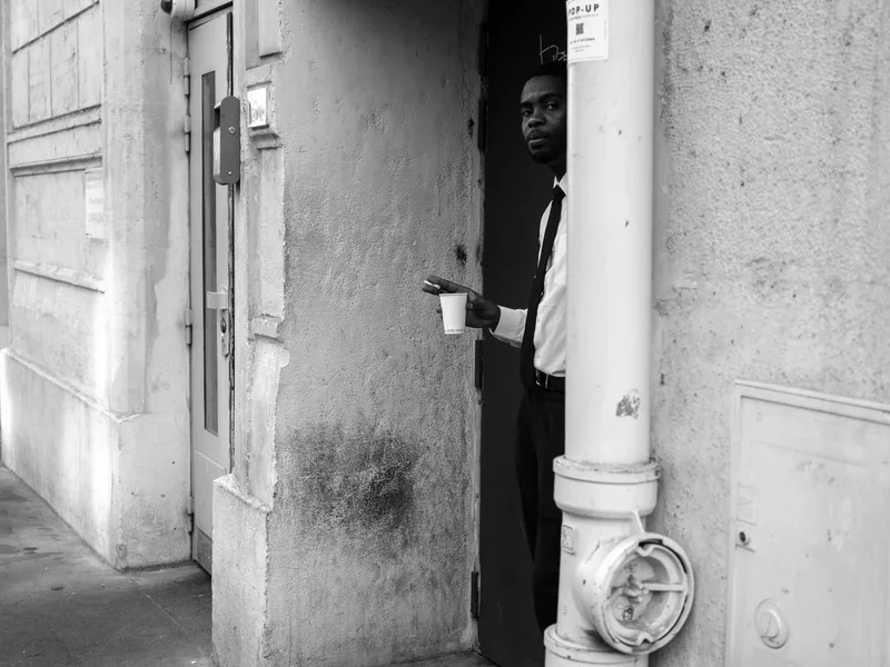 Straatfotografie Parijs